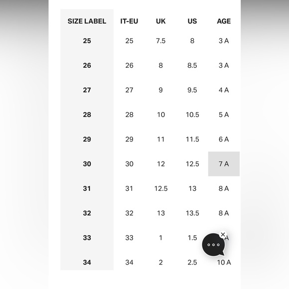 Common Projects Kids Sneakers - Picture 12 of 12